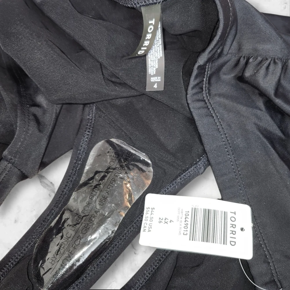 Womens Torrid Swim Bottoms